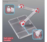 Base Clear Action Base 7 de Bandai Hobby para Maquetas