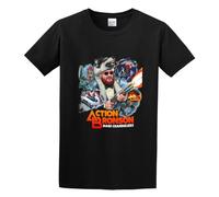 Action Bronson Alchemist Rare Chandeliers T-Shirt Black Mens tee Unisex Shirt S