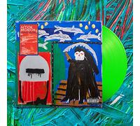 Action Bronson - Only For Dolphins - Exclusive Limited Edition Fluorescent Green Colored Lenticular Jacket Vinyl LP