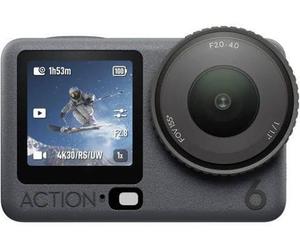 Action Cam DJI Osmo Action 6 Standard Combo (4K Ultra HD - 7168 x 5376 px - Wi-Fi y Bluetooth)