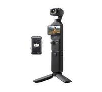 Action Cam DJI Osmo Pocket 3 Creator Combo (4K Full HD - Negro)