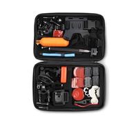 Action CAM - Soporte para cámara de acción (41 en 1), Color Negro