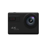 Action Camera 4K 24FPS WiFi Underwater Waterproof Camera 16MP 170° Adjustable Wide Angle Lens Outdoor Diving Waterproof Gyroscope Anti-Shake Black Camera Extreme Sport