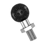 Action Camera Ball Head Adapter - Anti-vibración Motorcycle Mirror Mount | 360° Giratable Impermeable Montaje Bracket for, | Secure Fit for Cycling, Motorbike & Outdoor Equipment (