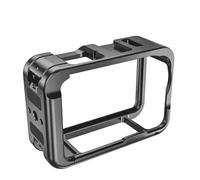 Action Camera Cage, Compatible con dji Action 6, Marco de Jaula de Conejo, cámara panorámica, Bisel extendido, Funda Protectora de aleación de Aluminio