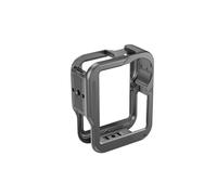 Action Camera Cage, Jaula Completa, Compatible con cámara de acción dji Osmo Nano con pasadores antigiro de Rosca de 1/4 ", Zapata fría, Vlog, Disparo de Viaje