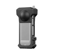 Action Camera Cage, Jaula de cámara de acción con Marco Protector de Aluminio con Tapa, Compatible con Accesorios Insta 360 X4