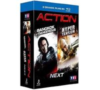 Action - Coffret : Bangkok Dangerous + Hyper tension + Next [Francia] [Blu-ray]