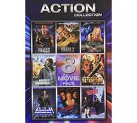 Action Collection 1: 8 Movie Pack [USA] [DVD]