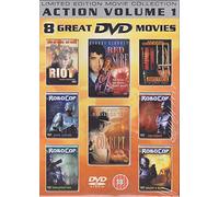 Action Collection Vol.1-8 Fil [Francia] [DVD]