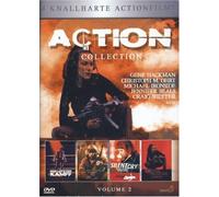 Action Collection Vol. 2 - Sein letzer Kampf/Die Unbarmherzigen/Silent Cry/Executive Protection [Alemania] [DVD]