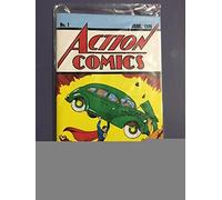 Action Comics #1 First Superman Loot Crate Reprint