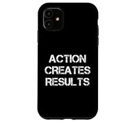 Action Creates Results Carcasa para iPhone 11