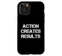 Action Creates Results Carcasa para iPhone 11 Pro