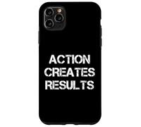 Action Creates Results Carcasa para iPhone 11 Pro MAX