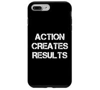 Action Creates Results Carcasa para iPhone 7 Plus/8 Plus