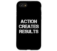 Action Creates Results Carcasa para iPhone SE (2020) / 7/8