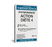 Action Dieta 4 30 comprimidos Therascience - complemento para controlar el apetito