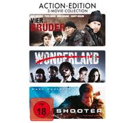 Action-Edition: 3-Movie-Collection [Alemania] [DVD]