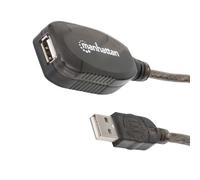ACTION EUROPE GmbH Cable Repetidor Manhattan Manhattan USB A-St. > A-BU. 20,0M