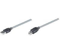 ACTION EUROPE GmbH Manhattan Manhattan Cable USB 2.0 A-St. > B-St. 11,0M Activo [Sr] Mhp