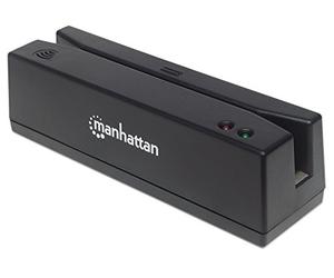 ACTION EUROPE GmbH NB Zub Manhattan Manhattan USB Lector De Tarjetas Magnéticas [BK]