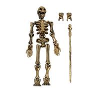 Action Figure Skeleton- Desktop Decoration Figure, Full Body Assembly Model Flexible, For Desk Bookshelf, Halloween Decor Crafts, MovableHome Office Classroom Display, Educational Anatomy Model
