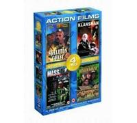 Action Films (Box Set) [Edizione: Regno Unito] [Francia] [DVD]