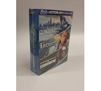 Action Hero Collection (3 Blu-Ray) [Edizione: Stati Uniti] [USA] [Blu-ray]