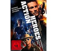 Action Heroes - Grenzpatrouille, Silent Trigger, Inferno [Alemania] [DVD]