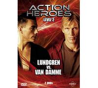 Action Heroes - Level 2: Lundgren vs. Van Damme [Alemania] [DVD]