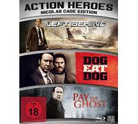 Action Heroes - Nicolas Cage Edition - Limited Edition [Alemania] [Blu-ray]