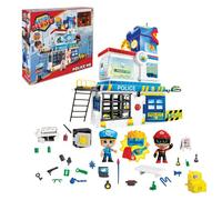 Action Heroes Police HQ, Cuartel General de la Policía, Numerosos Accesorios, 1 Personaje, Niñas y Niños a Partir de 4 años, Famosa ACN07010