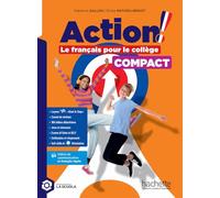Action! Le français pour le collège. Livre & Cahier Compact. Per la Scuola media. Con Carnet de révision Compact et Pour tous. Con e-book