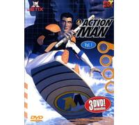 Action Man - Box-Set / Vol. 1-3 [Alemania] [DVD]