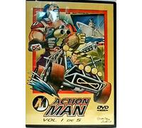Action Man Vol. 1 DVD