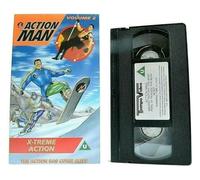 Action Man - Vol. 2 - X [Reino Unido] [VHS]