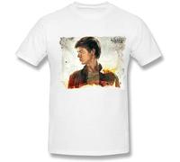 Action Moive Maze Runner The Scorch Trials - Camiseta para hombre, blanco, S