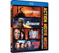 Action Movie Night: 4-Film Collection [USA] [Blu-ray]