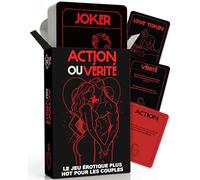 Action ou Vérité, Jeux Sexuelle Adulte Couple, Jeux érotiques, Jeu Sexuelles Couple, Jeux Coquins Pour Couples, Cartes Sexy, Jeu Sexuel Adulte Français Érotique Sexe Hot, Cadeau Anniversaire Homme
