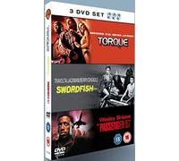 Action Overload Triple Set [Francia] [DVD]