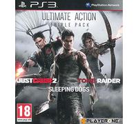 Action Pack: Tomb Raider + Just cause 2 + Sleeping Dogs [Importación Francesa]
