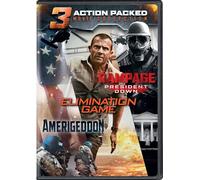 Action Packed 3-Movie Collection [USA] [DVD]