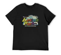 Action Park New Jersey 1978 Men's T-Shirt Unisex Black Cotton Print tee Shirts XXL
