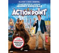 Action Point (Blu-ray) Johnny Knoxville Brigette Lundy-Paine (Importación USA)