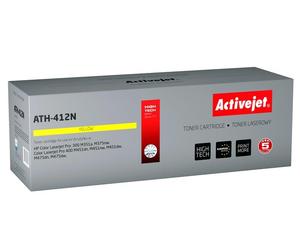 Action shipping ltd - toner activejet ath-412n - yellow - 2600 str. -