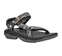 Action Sports (Teva DE) Hurricane Xlt 2 - Sandalias unisex para niños, Malla negra y blanca, 40 EU