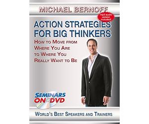 Action Strategies For Big Thinkers: How To Move From Where You Are ToWhere You Really Want To B [USA] [DVD]