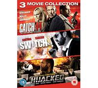 Action Thriller Triple: Catch .44/Switch/Hijacked [DVD] [Reino Unido]