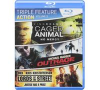 Action Triple Feature 3 [Edizione: Stati Uniti] [USA] [Blu-ray]